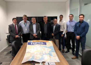 Aprosoja debate projeto da Rumo para Ferrovia Norte Sul