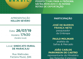 É hoje: não perca o 1º Fórum Soja Brasil que acontece em Maracaju (MS)