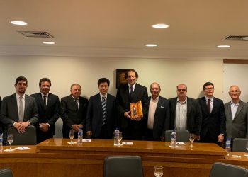 Aprosoja SP apresenta o agro sustentável ao Ministério da Agricultura da China