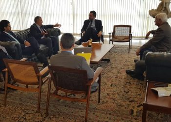 Aprosoja Brasil entrega Carta de Palmas a chanceler Ernesto Araújo
