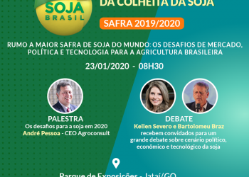 Vem aí a Abertura da Colheita de Soja da Safra 2019/2020
