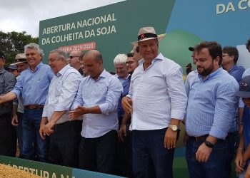 Abertura Nacional da Colheita da Soja dá início à safra 2019/2020