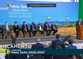 Plano Safra 2020/2021 terá R$ 236,3 bilhões a partir de 1º de julho