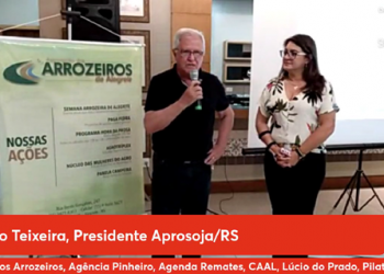 Aprosoja RS e Associação dos Arrozeiros criam núcleo da soja em Alegrete