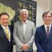 Diretoria da Aprosoja prestigia posse na Embrapa Territorial em Campinas