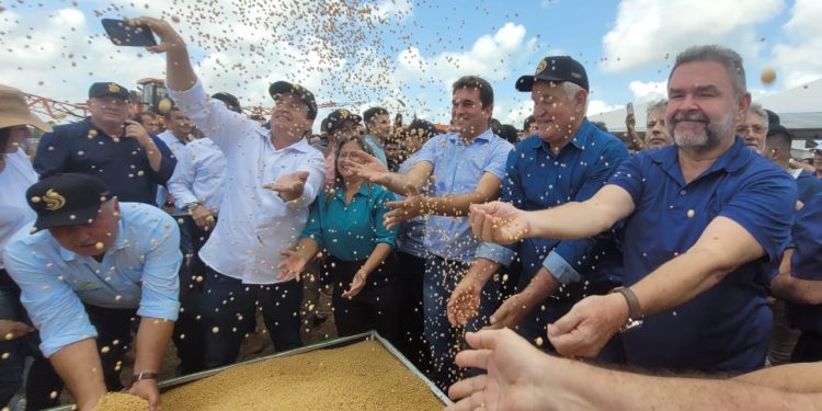 Santarém (PA) sedia a Abertura Nacional da Colheita de Soja da safra 22/23