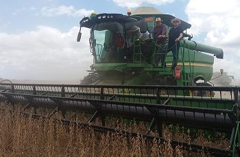 Aprosoja promove Abertura da Colheita de Soja no cerrado de Roraima