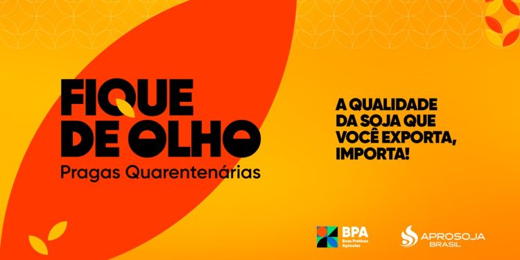 Aprosoja BR alerta para identificação equivocada de Pragas Quarentenárias