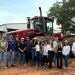 Alunos de Agronomia da UESB visitam fazenda no oeste da Bahia