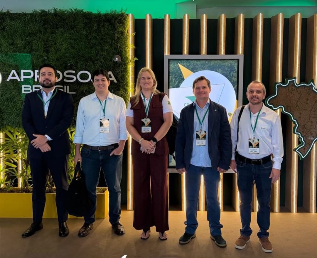 ​Aprosoja Piauí participa do Congresso Brasileiro dos Produtores de Soja