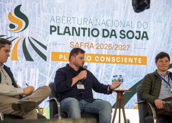 Abertura Nacional do Plantio da Soja reúne cerca de mil pessoas e dá início à safra 2026/2027