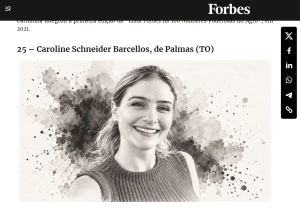 Presidente da Aprosoja Tocantins integra lista da Forbes das 100 Mulheres Poderosas do Agro