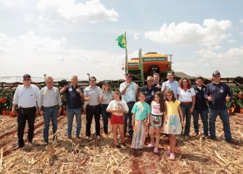 Goiás inicia safra com grande evento de Abertura Estadual do Plantio de Soja