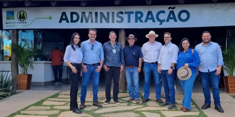 Aprosoja-GO quer parceria com AgroBrasília para alcançar produtores do Entorno do DF