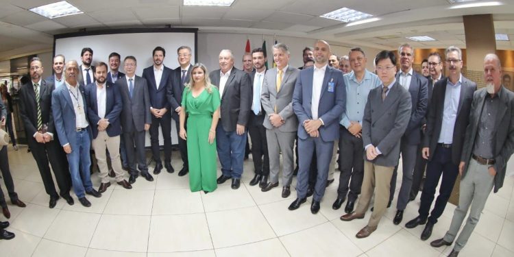 Aprosoja-GO participa de recepção à delegação chinesa em Goiás