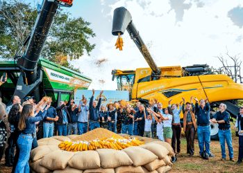 Aprosoja-GO reúne produtores e lideranças na Abertura Estadual da Colheita de Milho 2ª safra