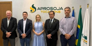 Aprosoja Tocantins apresenta proposta de cooperação ao embaixador do Japão para impulsionar o agro no estado