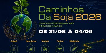 12º Caminhos da Soja leva informação, tecnologia e perspectivas de mercado a cinco regiões do PR
