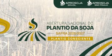Aprosoja realiza Abertura Nacional do Plantio da Soja nos próximos dias 24 e 25