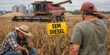 Aprosoja Brasil expressa preocupação com fornecimento de diesel